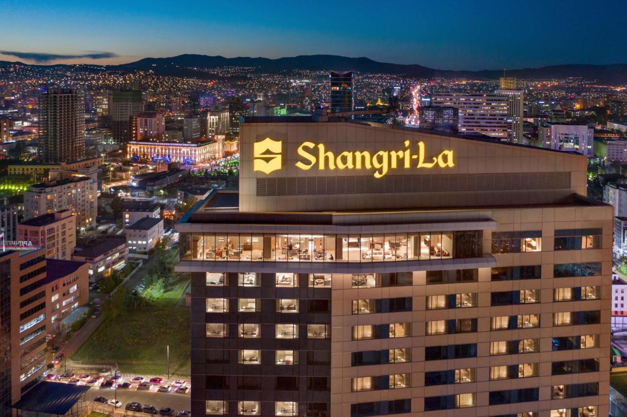 Shangri-La Ulaanbaatar Exterior photo